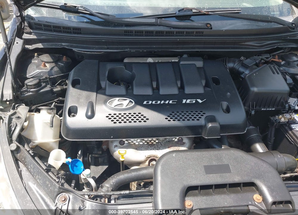 2007 HYUNDAI ELANTRA VIN: KMHDU46D07U089672