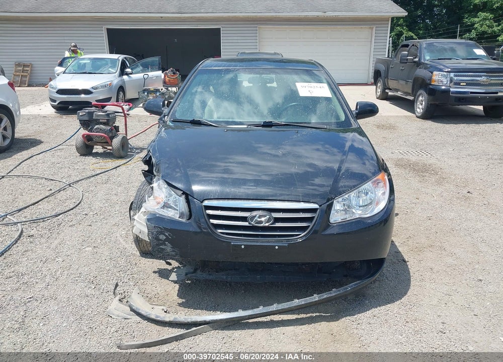 2007 HYUNDAI ELANTRA VIN: KMHDU46D07U089672