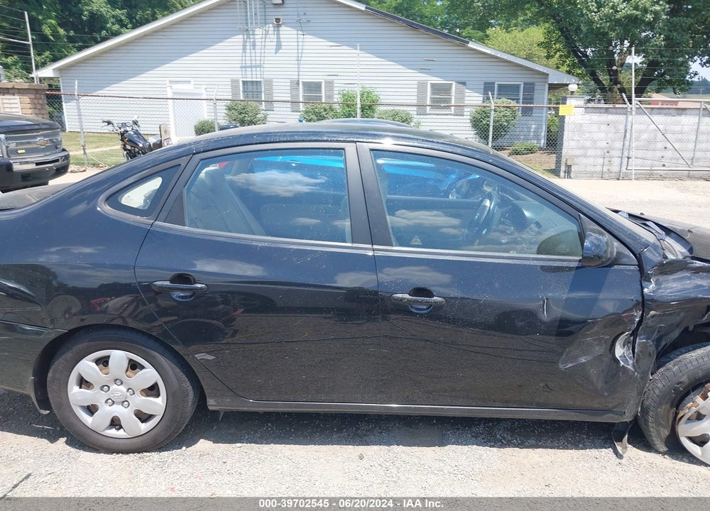 2007 HYUNDAI ELANTRA VIN: KMHDU46D07U089672