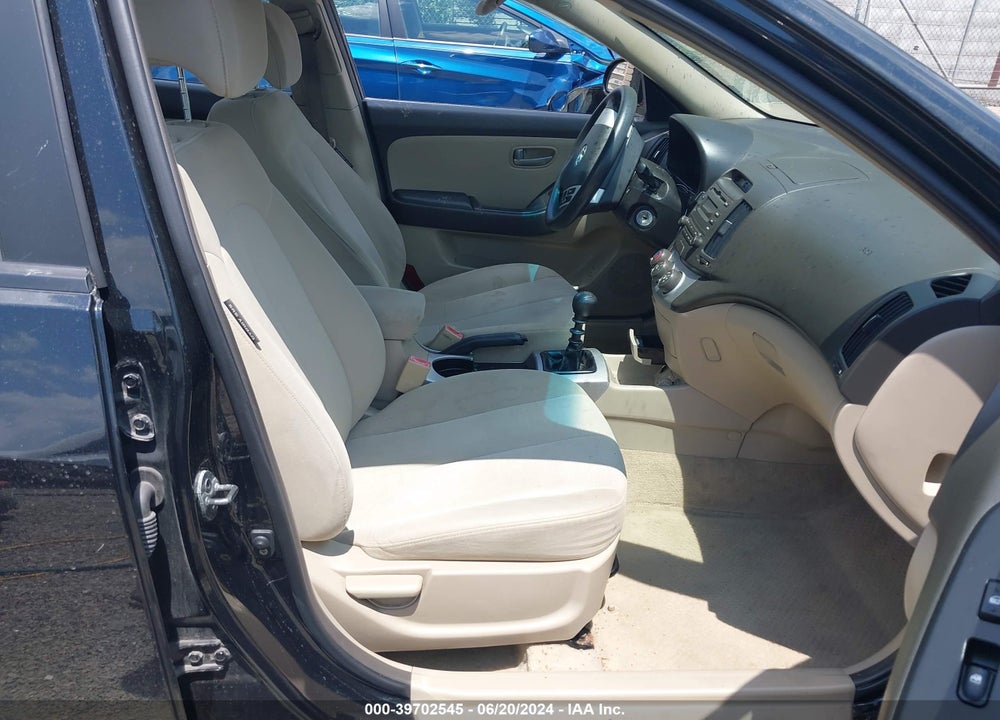 2007 HYUNDAI ELANTRA VIN: KMHDU46D07U089672