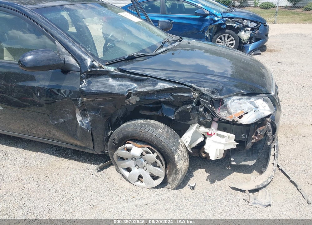 2007 HYUNDAI ELANTRA VIN: KMHDU46D07U089672