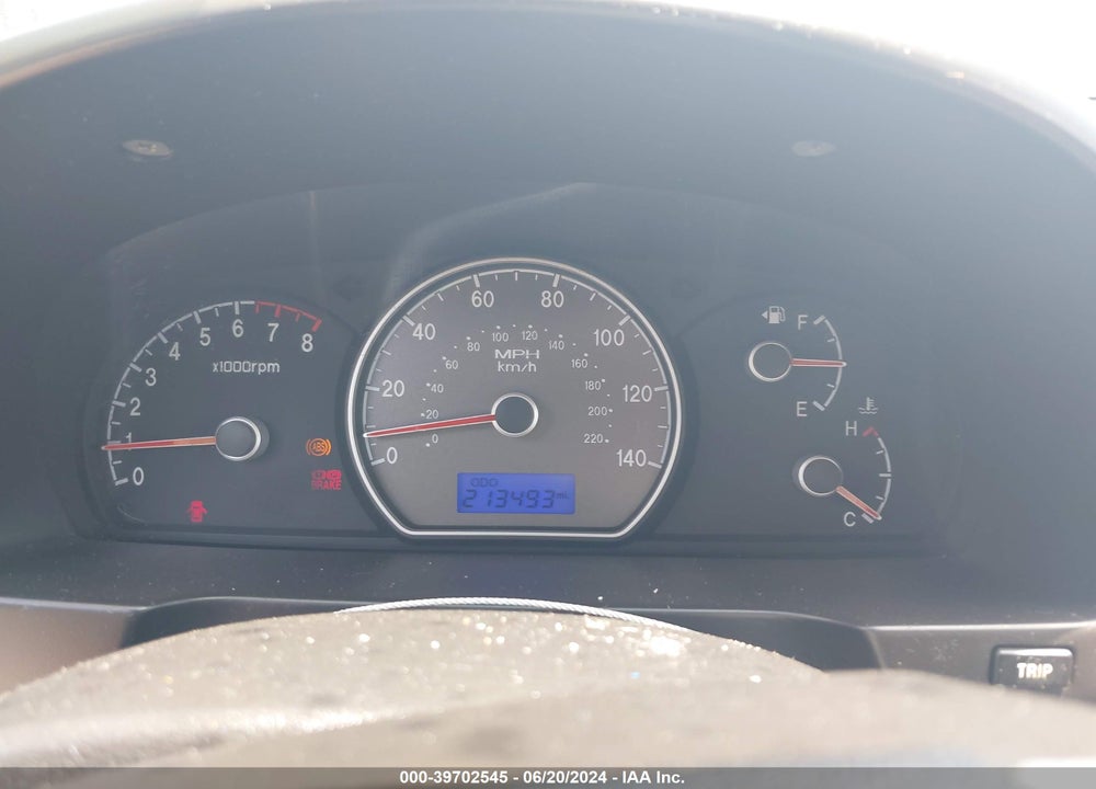 2007 HYUNDAI ELANTRA VIN: KMHDU46D07U089672
