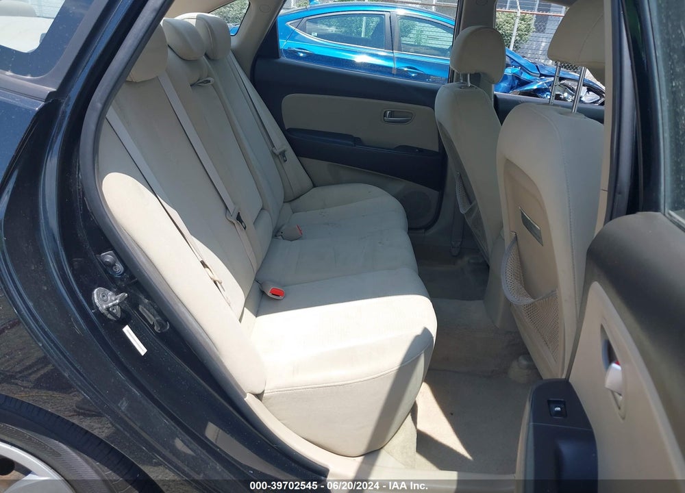 2007 HYUNDAI ELANTRA VIN: KMHDU46D07U089672