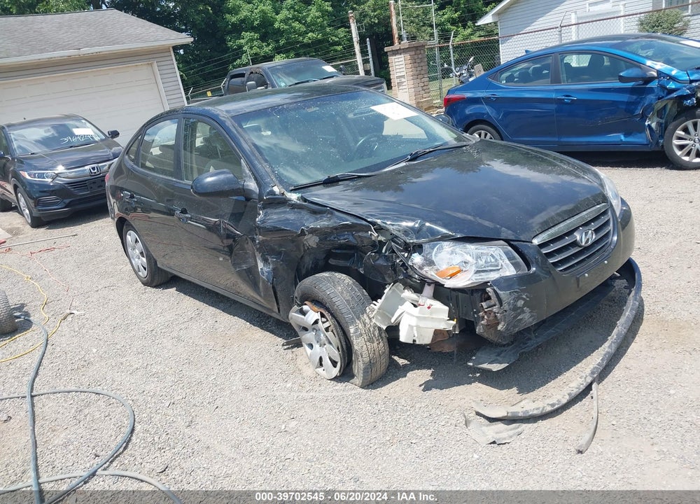 2007 HYUNDAI ELANTRA VIN: KMHDU46D07U089672
