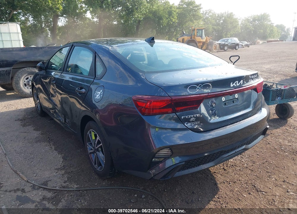 2023 KIA FORTE LXS VIN: 3KPF24AD3PE601093
