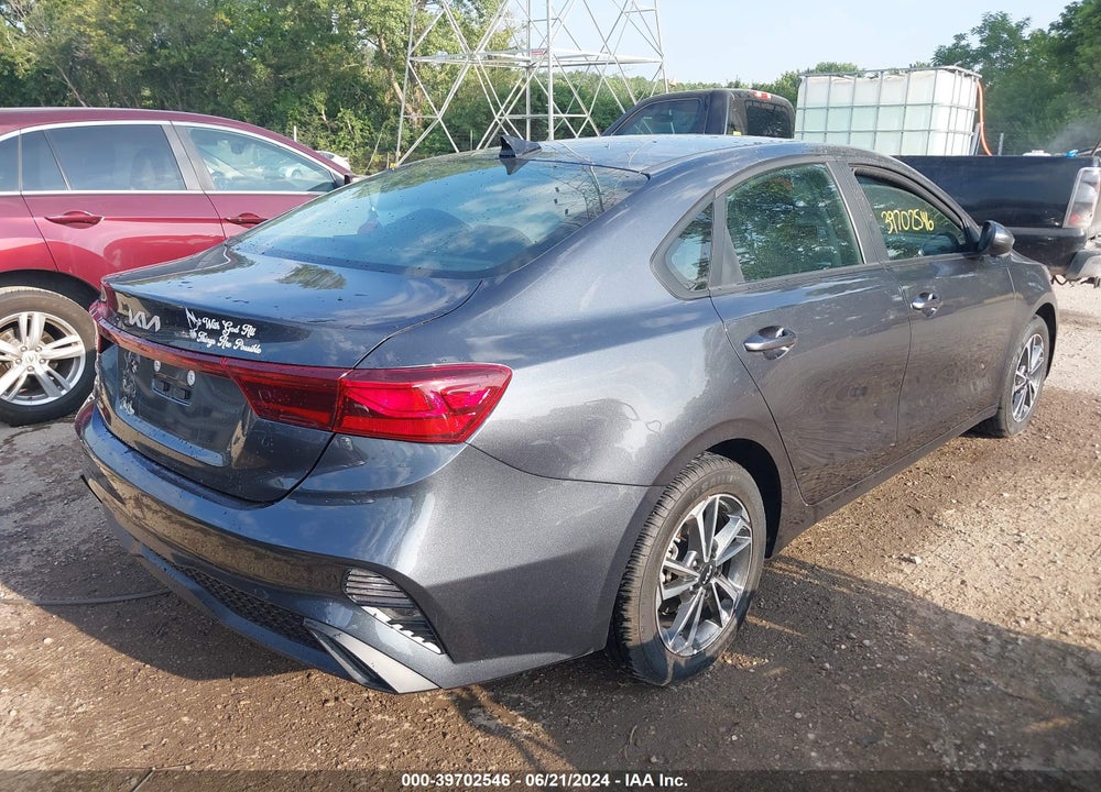 2023 KIA FORTE LXS VIN: 3KPF24AD3PE601093