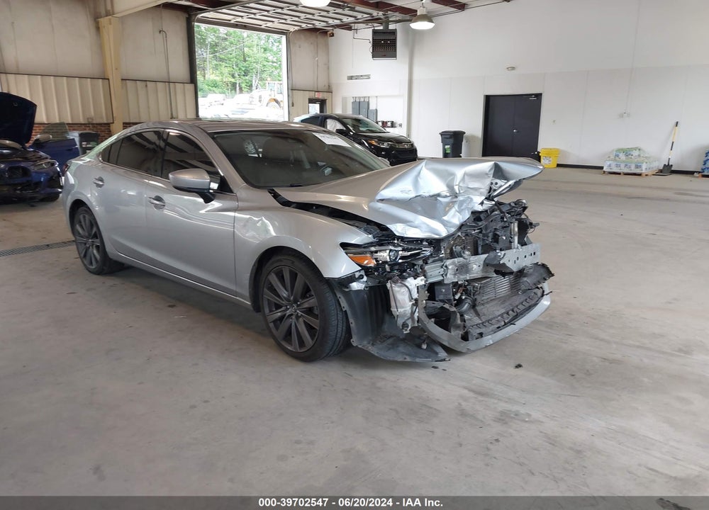2018 MAZDA 6 GRAND TOURING VIN: JM1GL1TY2J1301877