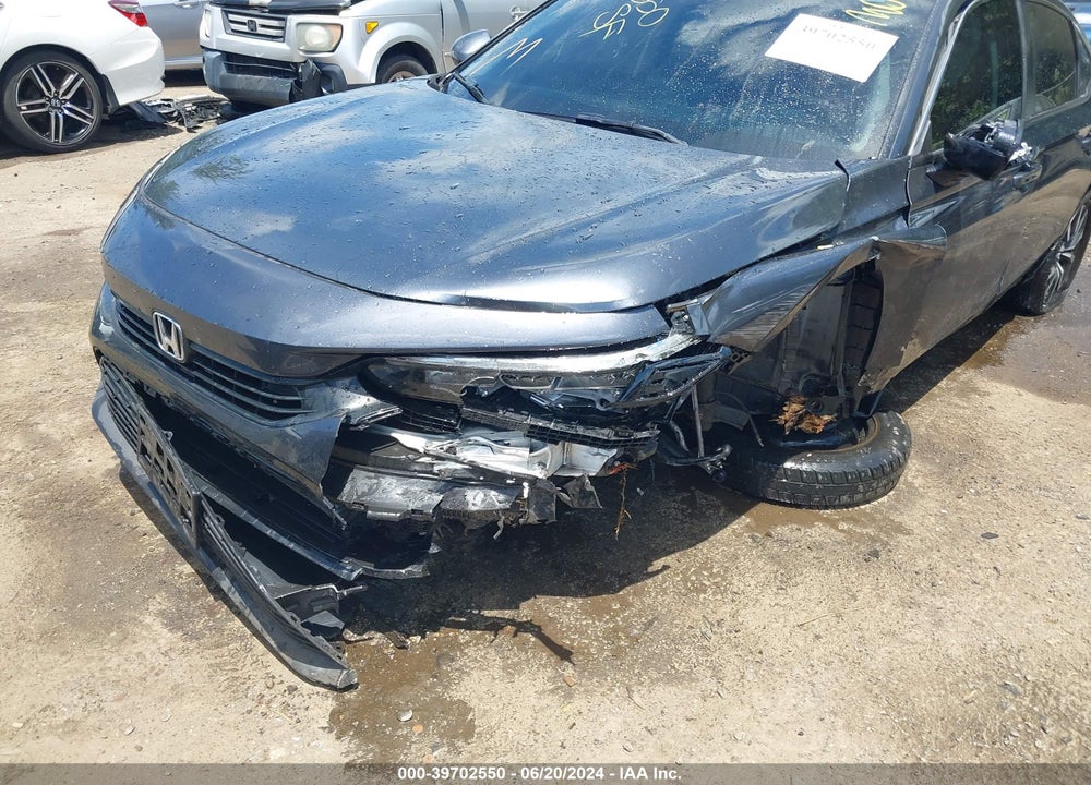 2022 HONDA CIVIC EX VIN: JHMFE1F76NX010339
