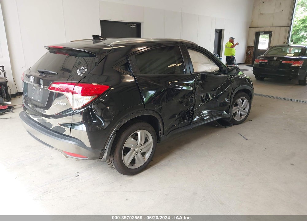 2020 HONDA HR-V AWD EX VIN: 3CZRU6H55LM705841