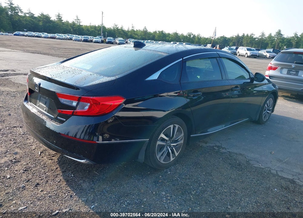 2018 HONDA ACCORD HYBRID EX VIN: 1HGCV3F42JA010634