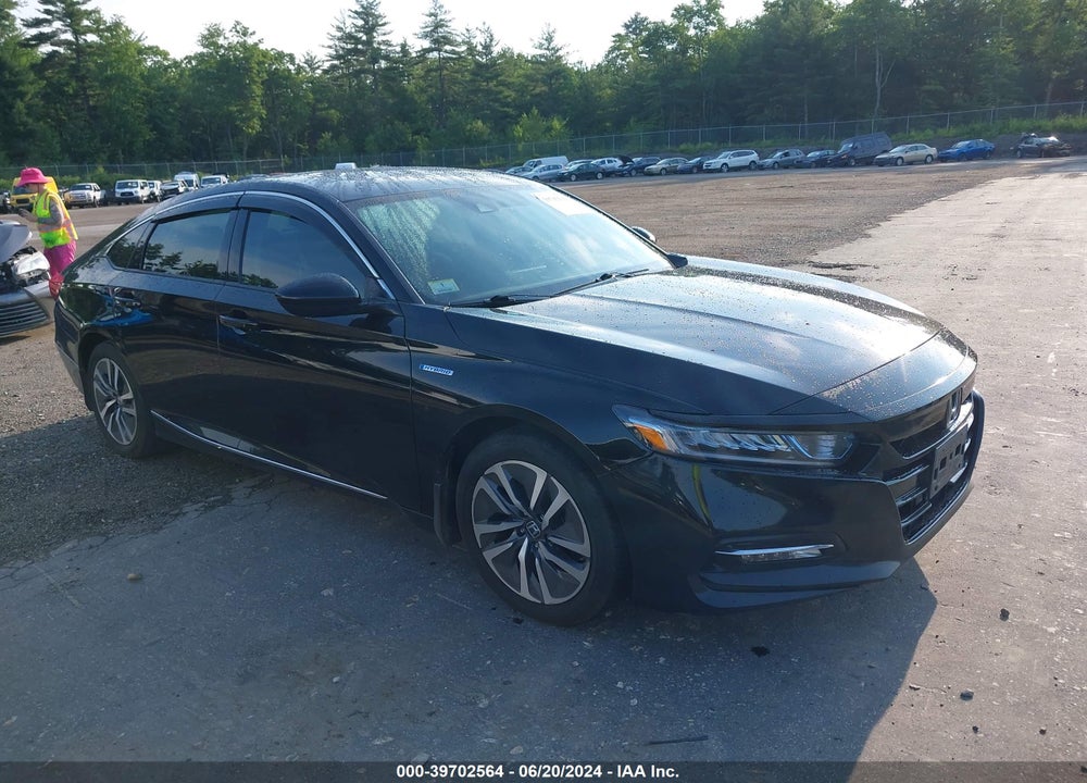 2018 HONDA ACCORD HYBRID EX VIN: 1HGCV3F42JA010634