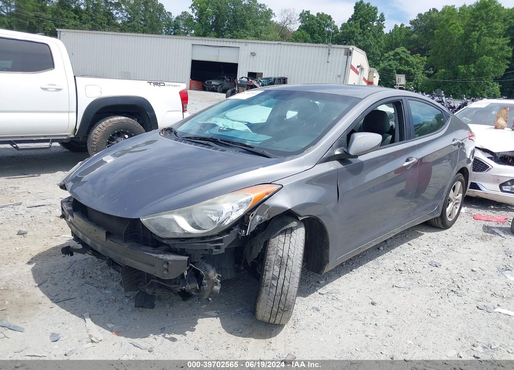 2011 HYUNDAI ELANTRA GLS VIN: 5NPDH4AE5BH054444