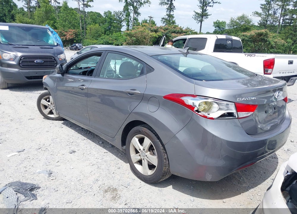 2011 HYUNDAI ELANTRA GLS VIN: 5NPDH4AE5BH054444
