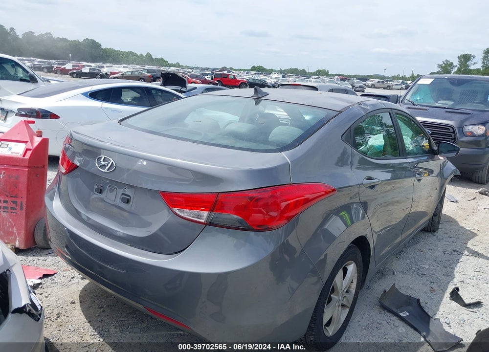 2011 HYUNDAI ELANTRA GLS VIN: 5NPDH4AE5BH054444
