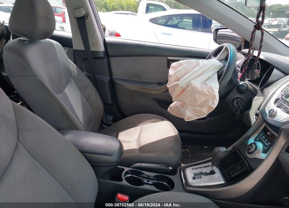 2011 HYUNDAI ELANTRA GLS VIN: 5NPDH4AE5BH054444