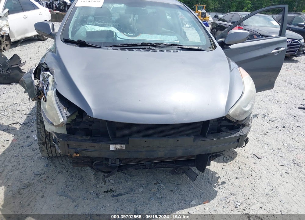 2011 HYUNDAI ELANTRA GLS VIN: 5NPDH4AE5BH054444