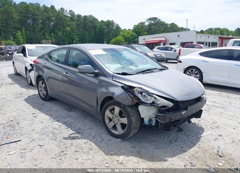 2011 HYUNDAI ELANTRA GLS VIN: 5NPDH4AE5BH054444