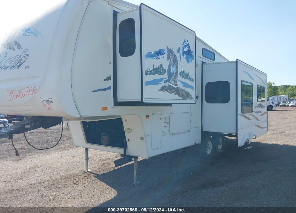 2007 FOREST RIVER OTHER VIN: 4X4FWCD207V015661