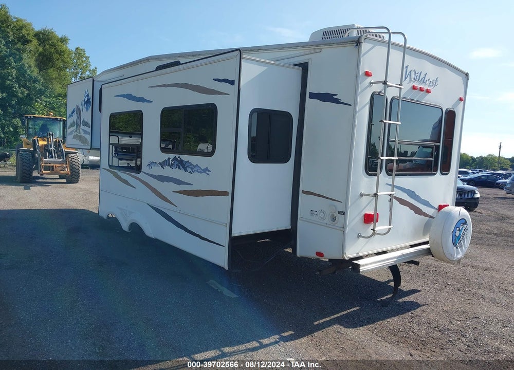 2007 FOREST RIVER OTHER VIN: 4X4FWCD207V015661