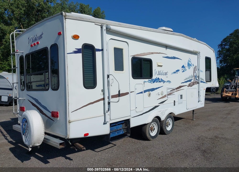2007 FOREST RIVER OTHER VIN: 4X4FWCD207V015661