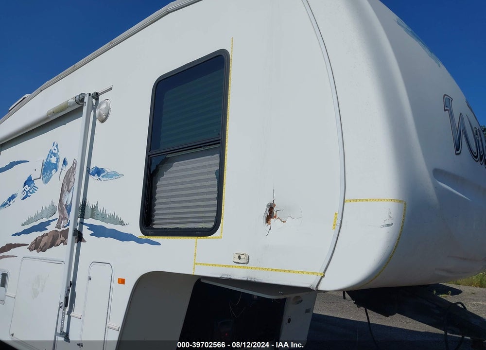 2007 FOREST RIVER OTHER VIN: 4X4FWCD207V015661