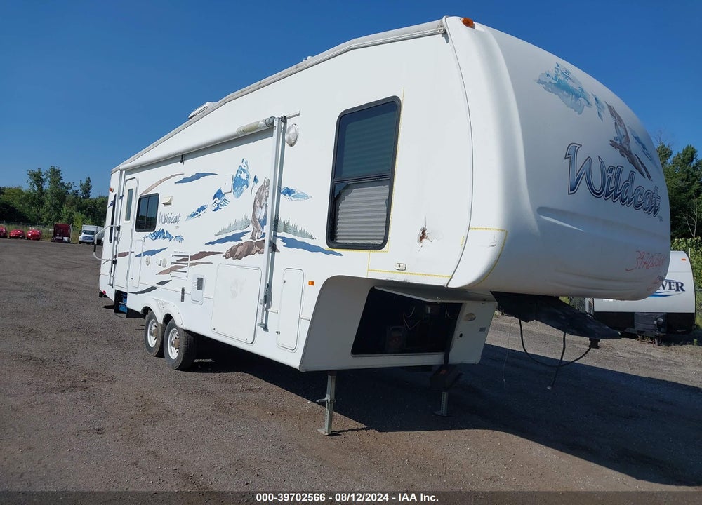 2007 FOREST RIVER OTHER VIN: 4X4FWCD207V015661