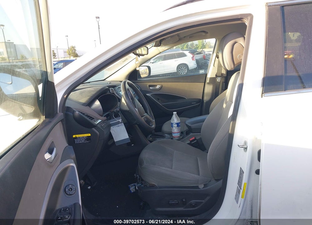 2016 HYUNDAI SANTA FE SPORT 2.4L VIN: 5XYZU3LB9GG325664