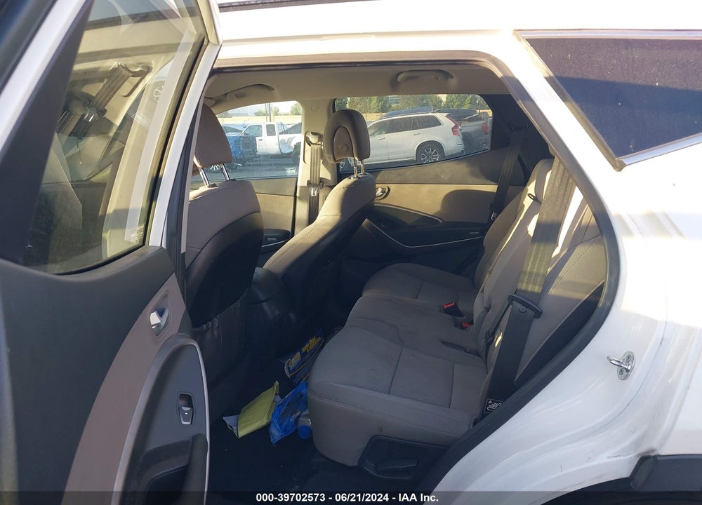 2016 HYUNDAI SANTA FE SPORT 2.4L VIN: 5XYZU3LB9GG325664