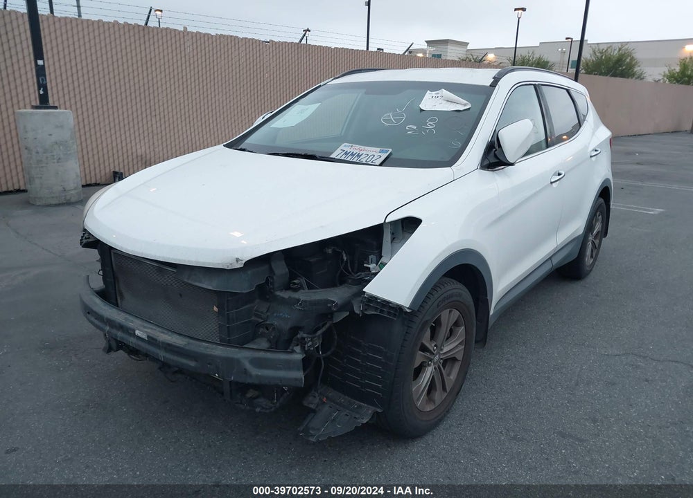 2016 HYUNDAI SANTA FE SPORT 2.4L VIN: 5XYZU3LB9GG325664