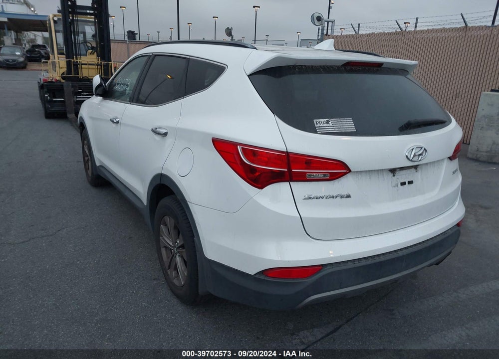 2016 HYUNDAI SANTA FE SPORT 2.4L VIN: 5XYZU3LB9GG325664