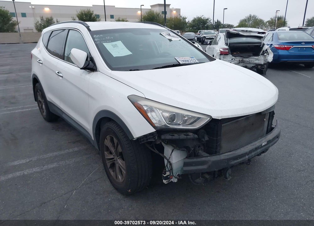 2016 HYUNDAI SANTA FE SPORT 2.4L VIN: 5XYZU3LB9GG325664
