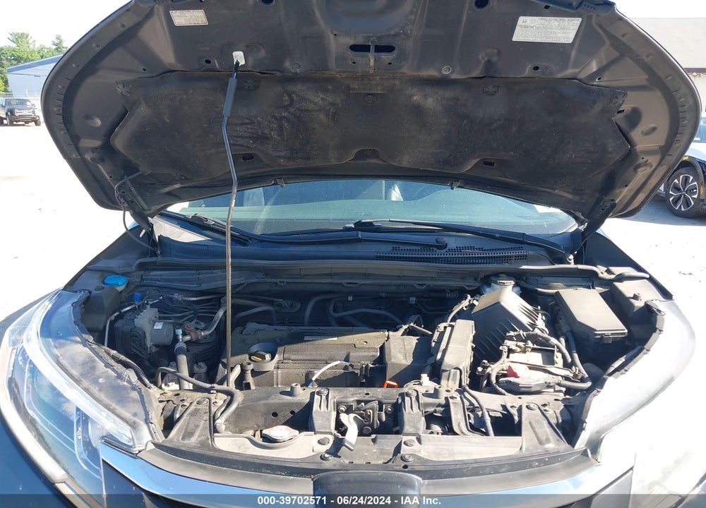 2016 HONDA CR-V EX-L VIN: 2HKRM4H72GH692845