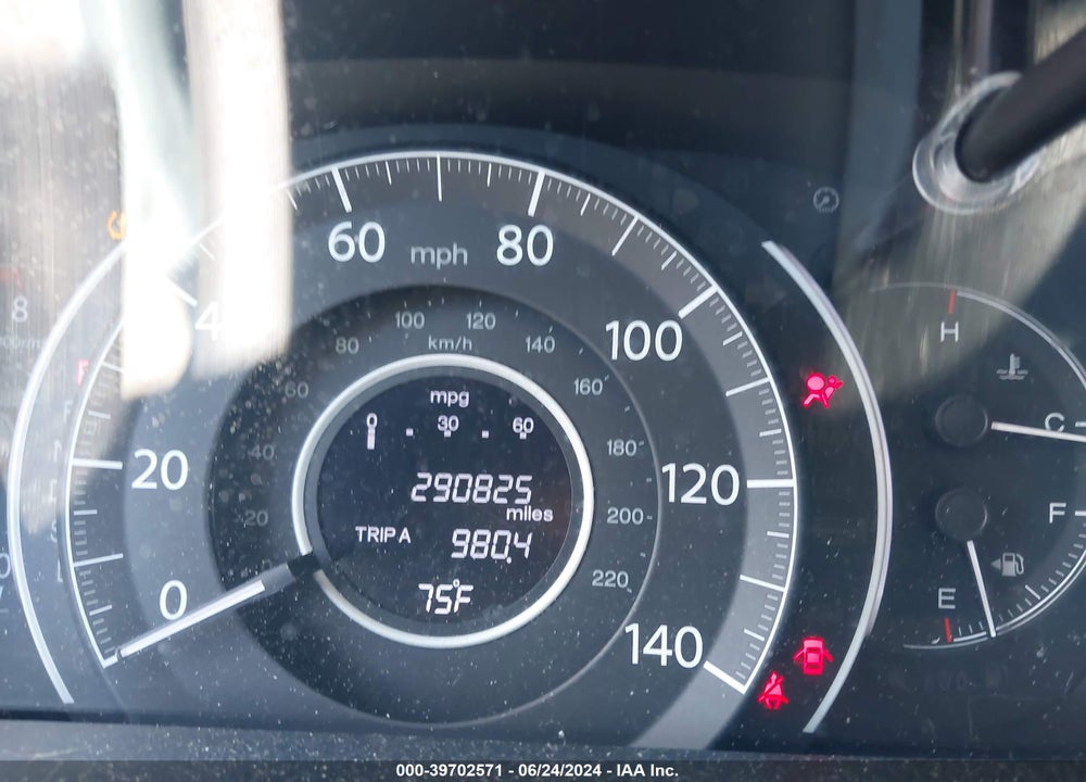 2016 HONDA CR-V EX-L VIN: 2HKRM4H72GH692845