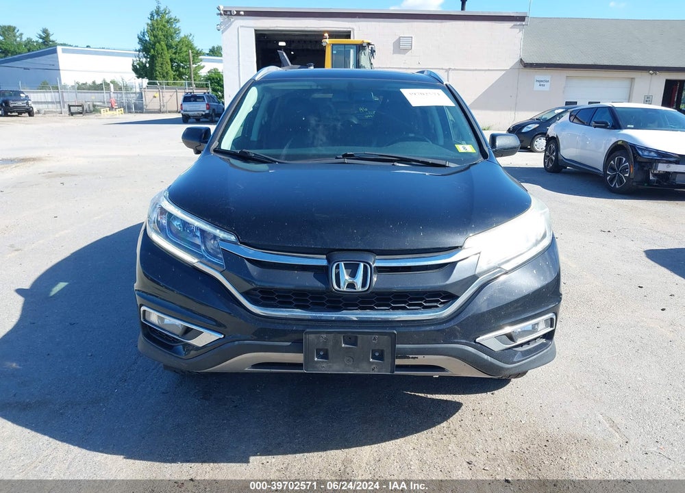 2016 HONDA CR-V EX-L VIN: 2HKRM4H72GH692845