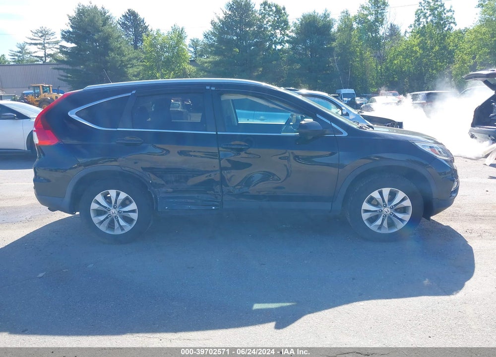 2016 HONDA CR-V EX-L VIN: 2HKRM4H72GH692845