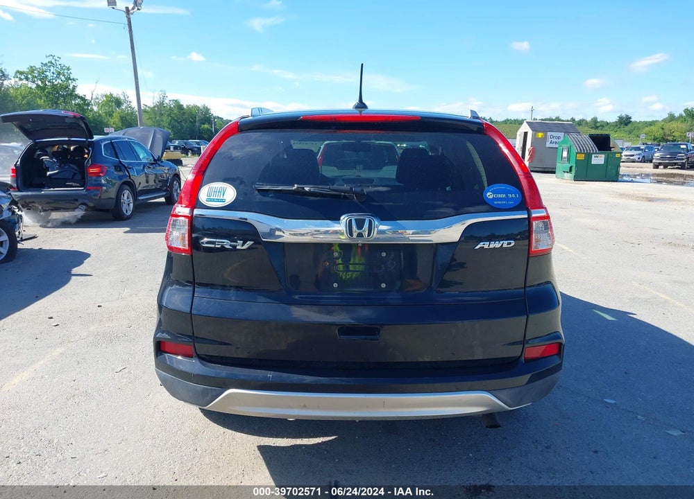 2016 HONDA CR-V EX-L VIN: 2HKRM4H72GH692845