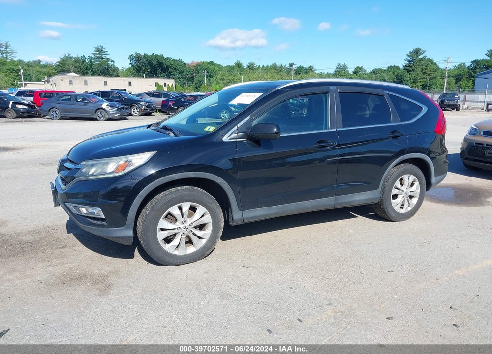 2016 HONDA CR-V EX-L VIN: 2HKRM4H72GH692845