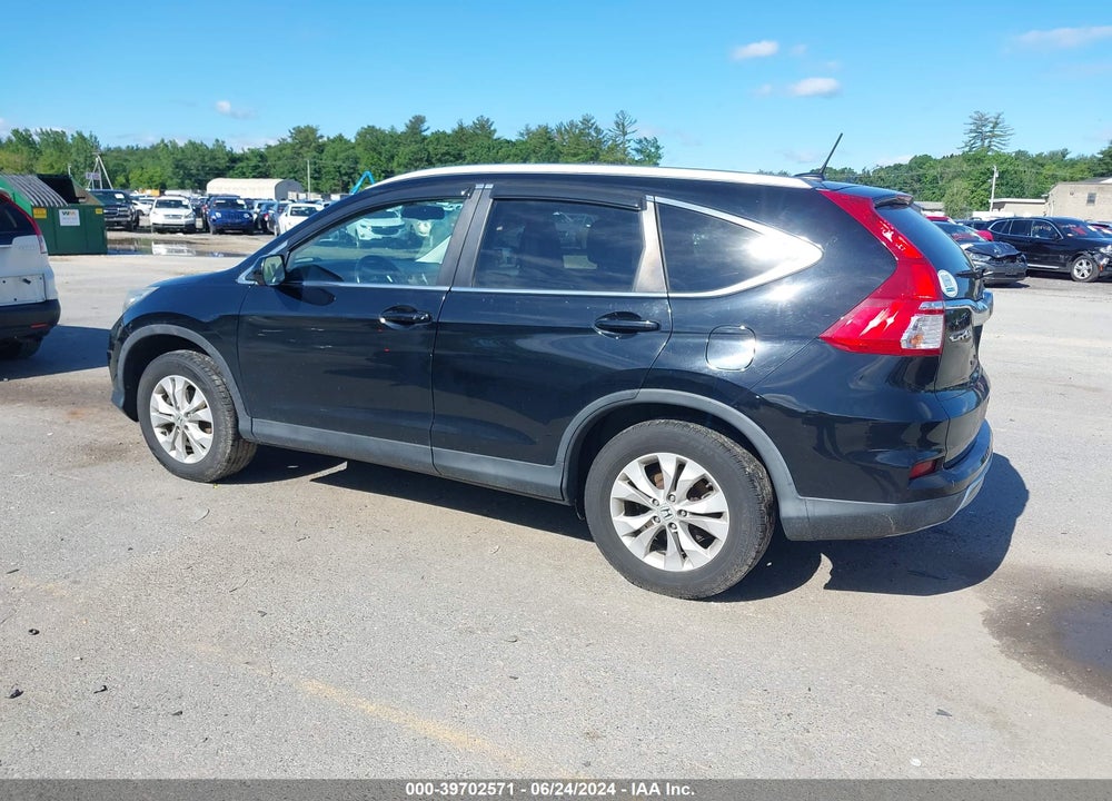 2016 HONDA CR-V EX-L VIN: 2HKRM4H72GH692845