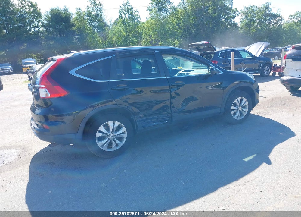 2016 HONDA CR-V EX-L VIN: 2HKRM4H72GH692845