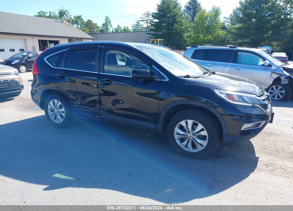 2016 HONDA CR-V EX-L VIN: 2HKRM4H72GH692845