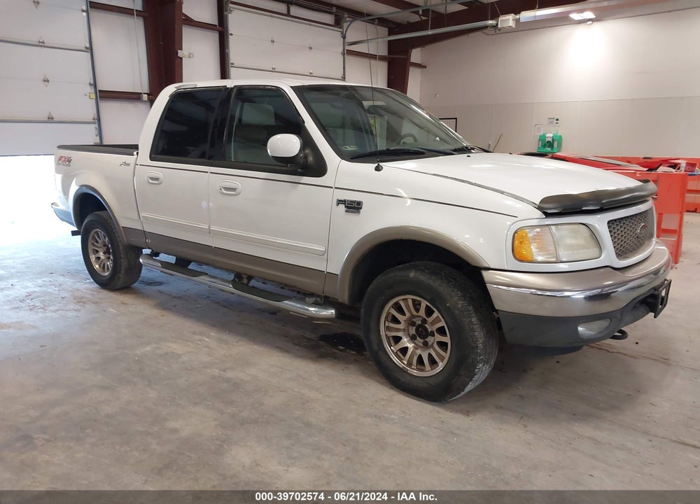 2003 FORD F-150 LARIAT/XLT VIN: 1FTRW08L63KC31031