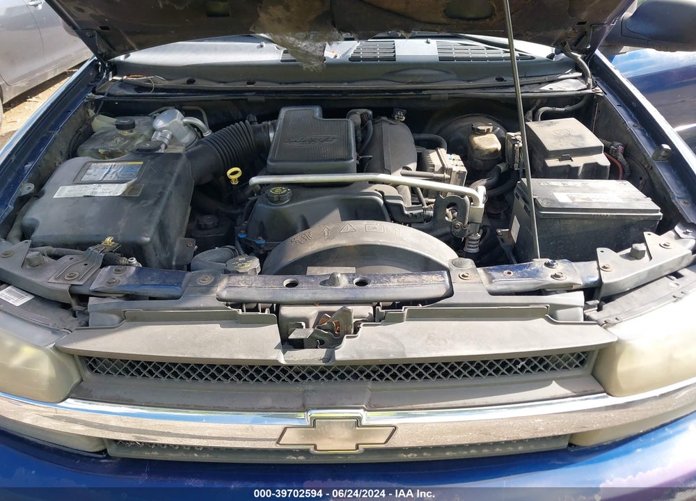 2004 CHEVROLET TRAILBLAZER EXT LT VIN: 1GNES16S246211385