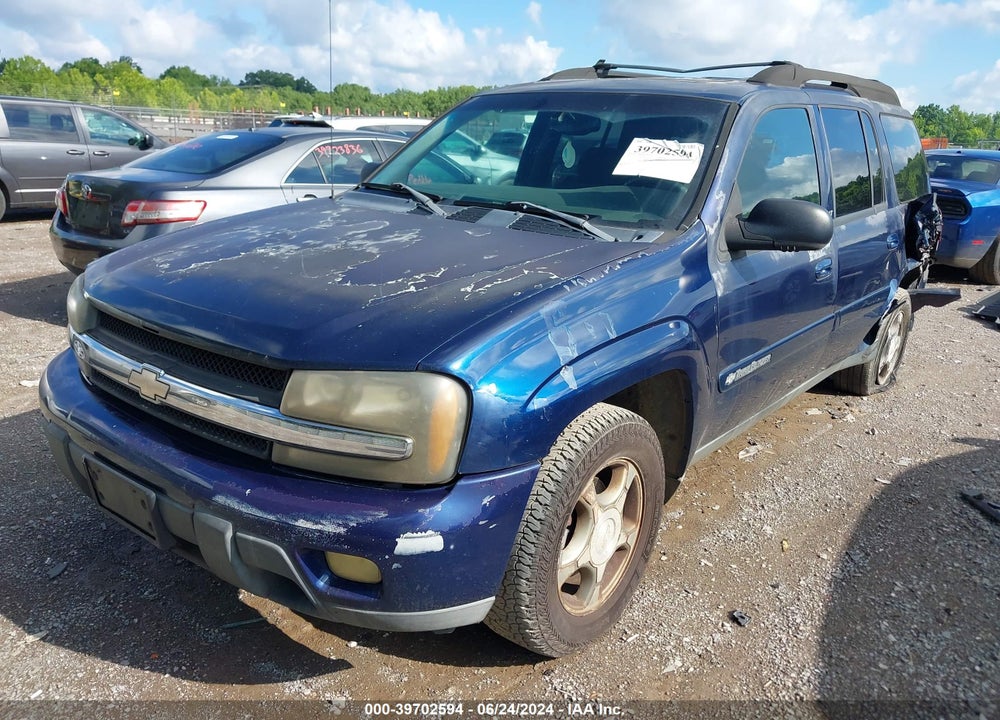 2004 CHEVROLET TRAILBLAZER EXT LT VIN: 1GNES16S246211385