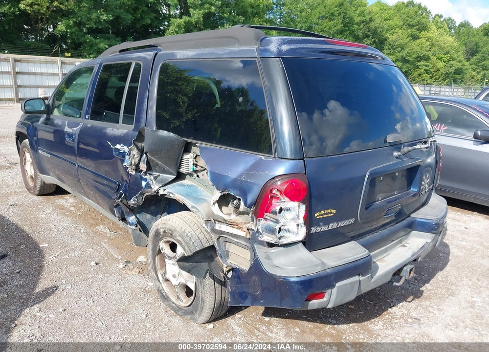 2004 CHEVROLET TRAILBLAZER EXT LT VIN: 1GNES16S246211385