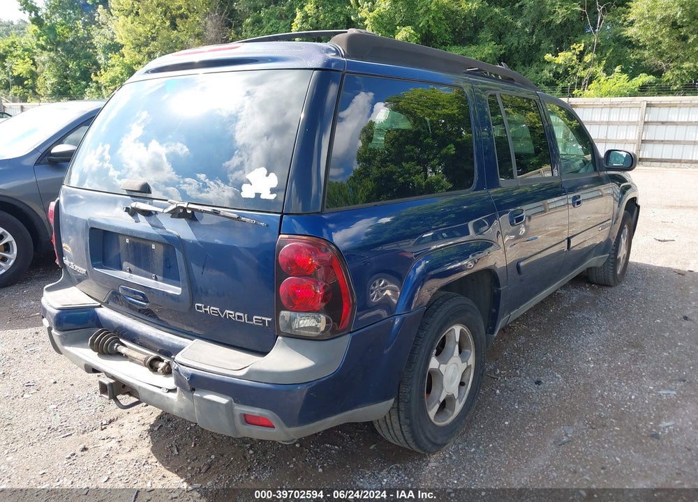 2004 CHEVROLET TRAILBLAZER EXT LT VIN: 1GNES16S246211385