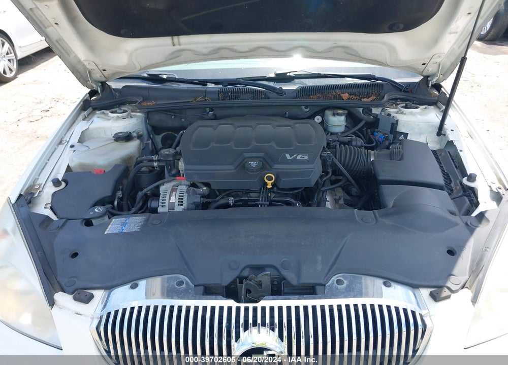 2009 BUICK LUCERNE CXL VIN: 1G4HD57M29U116489