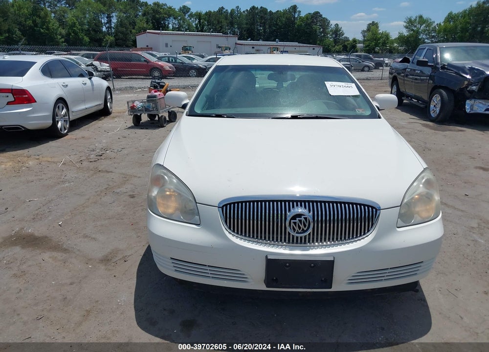 2009 BUICK LUCERNE CXL VIN: 1G4HD57M29U116489