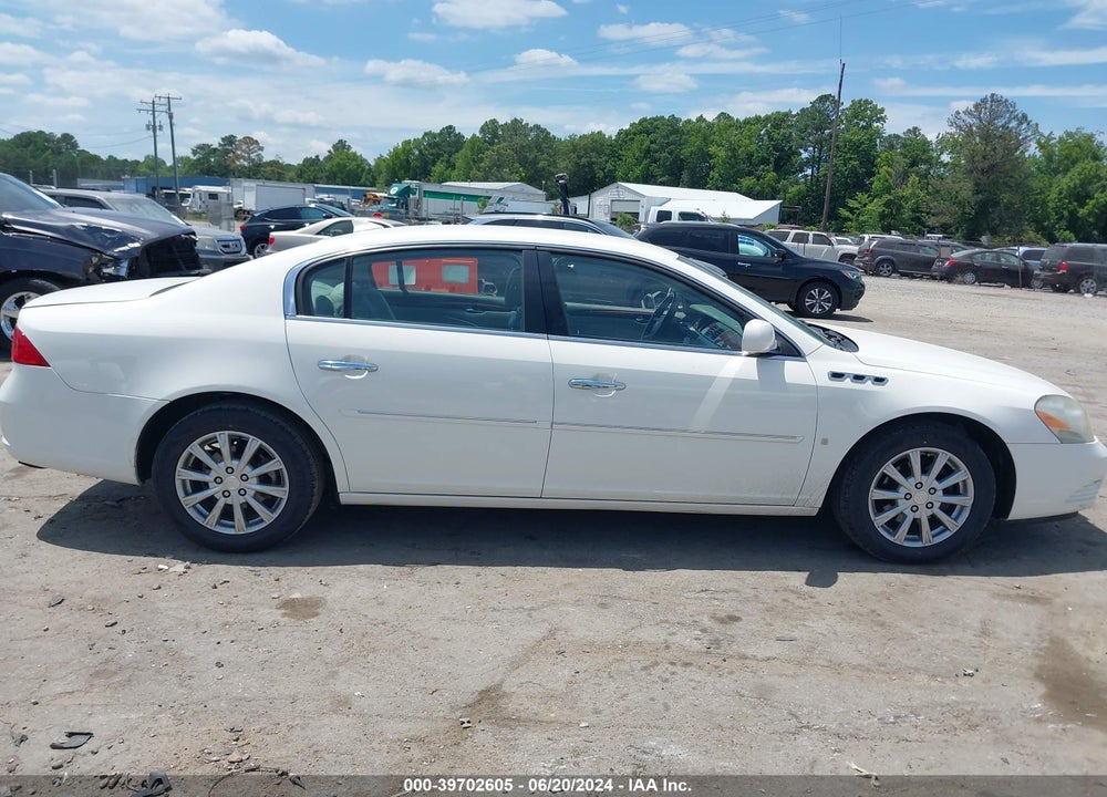 2009 BUICK LUCERNE CXL VIN: 1G4HD57M29U116489