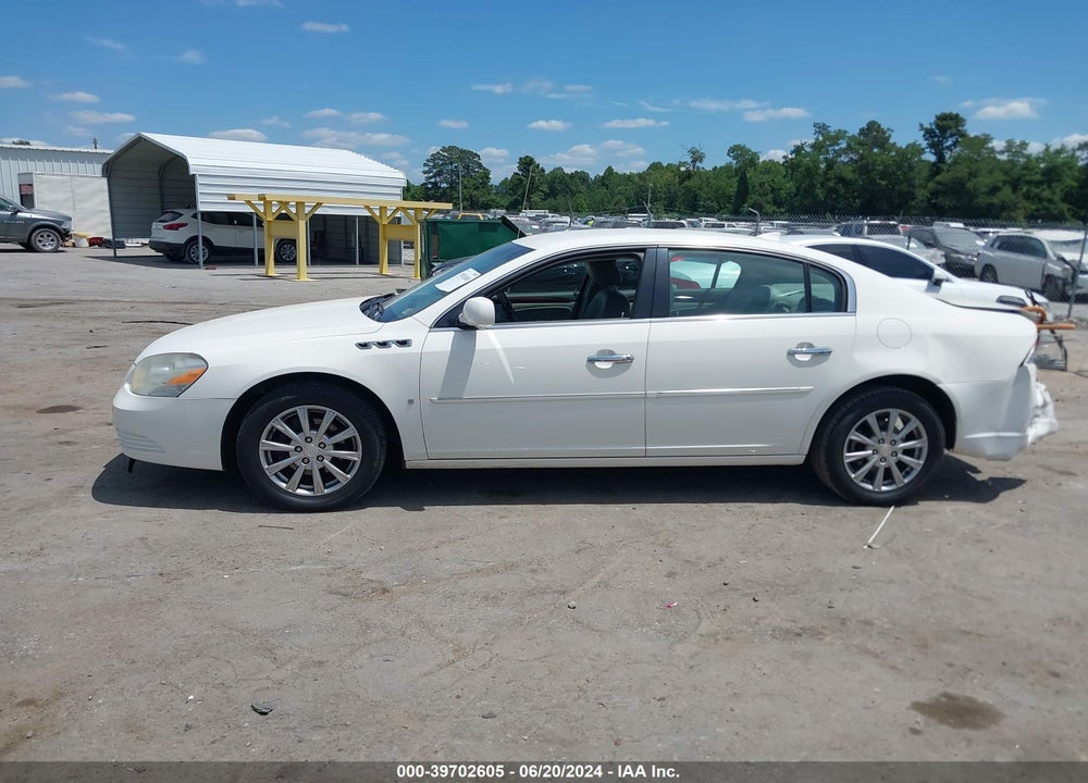 2009 BUICK LUCERNE CXL VIN: 1G4HD57M29U116489