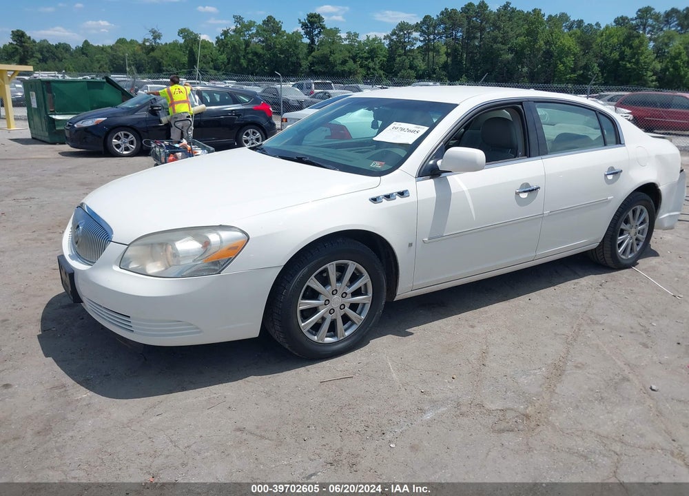 2009 BUICK LUCERNE CXL VIN: 1G4HD57M29U116489